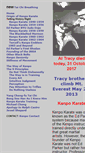 Mobile Screenshot of kenpokarate.com